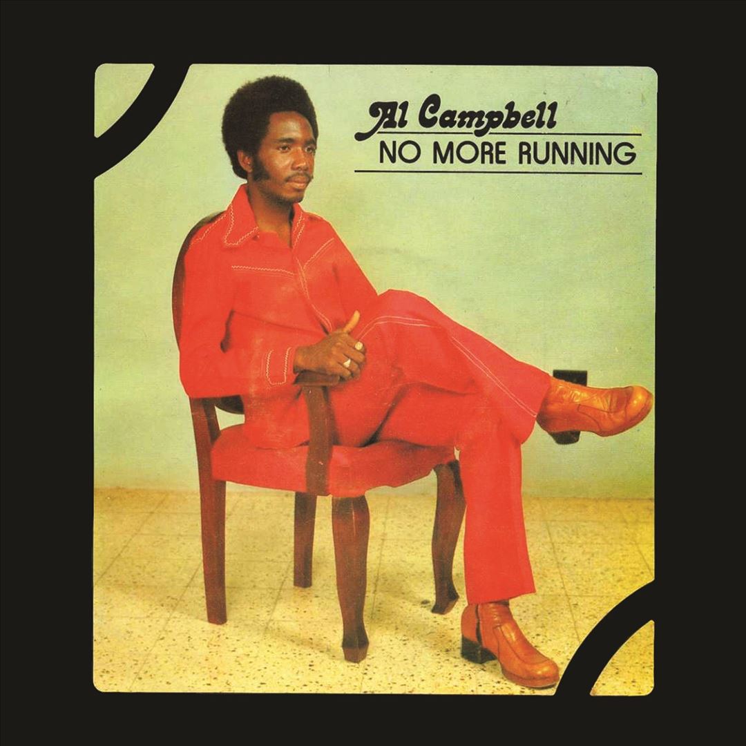 No More Running cover art