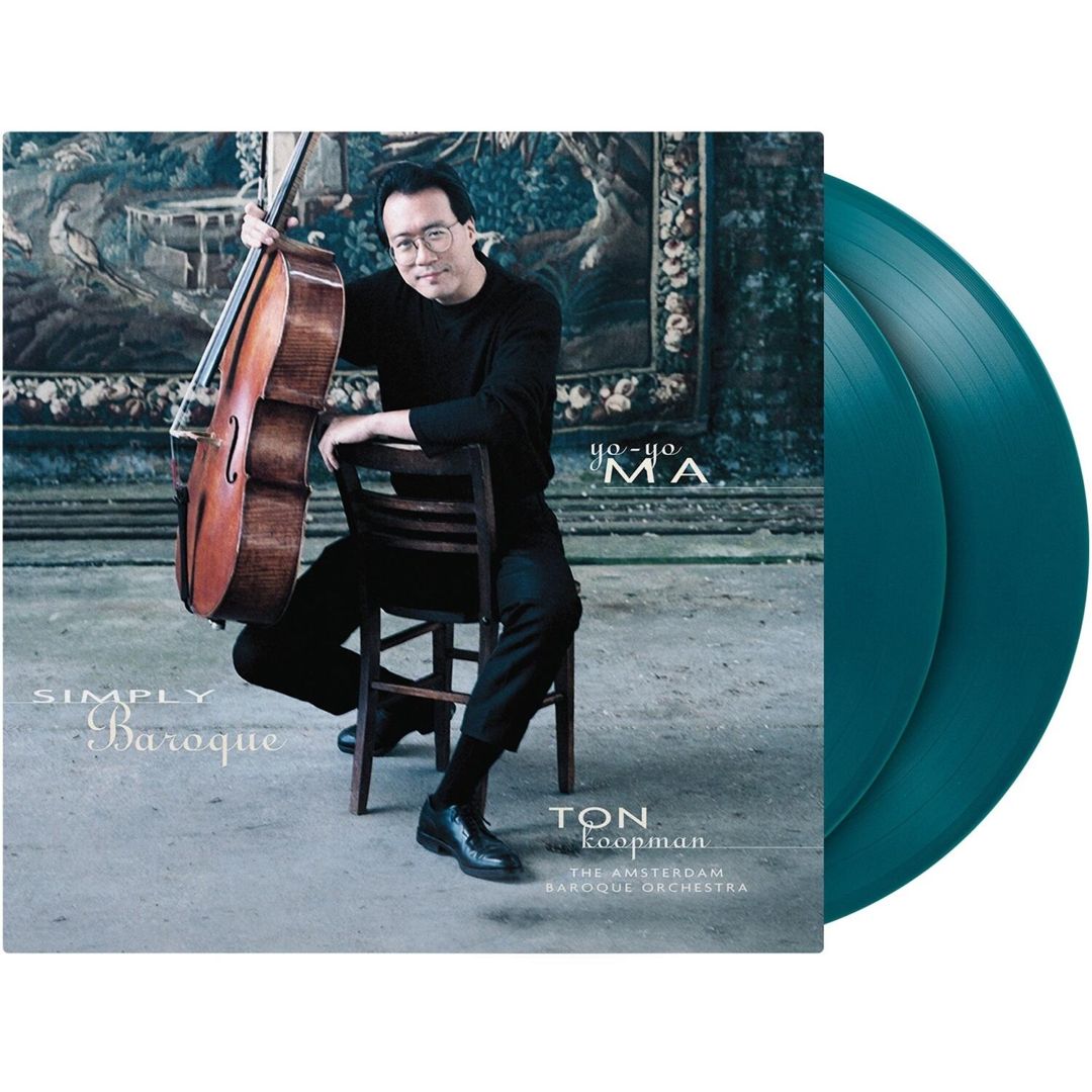 Simply Baroque [Aquamarine Vinyl] cover art