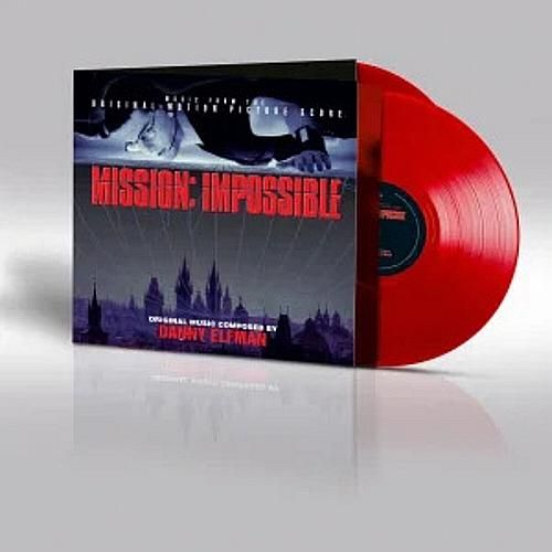 Mission Impossible [Original Soundtrack] [Limited] cover art