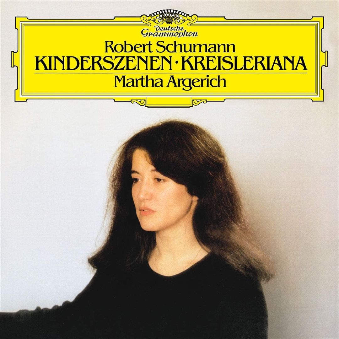 Robert Schumann: Kinderszenen; Kreisleriana cover art