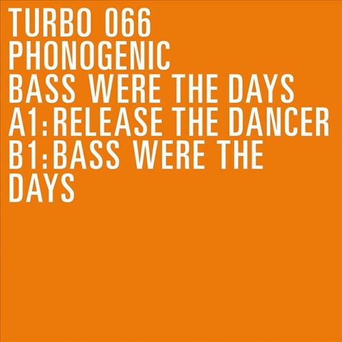 Bass Were the Days cover art