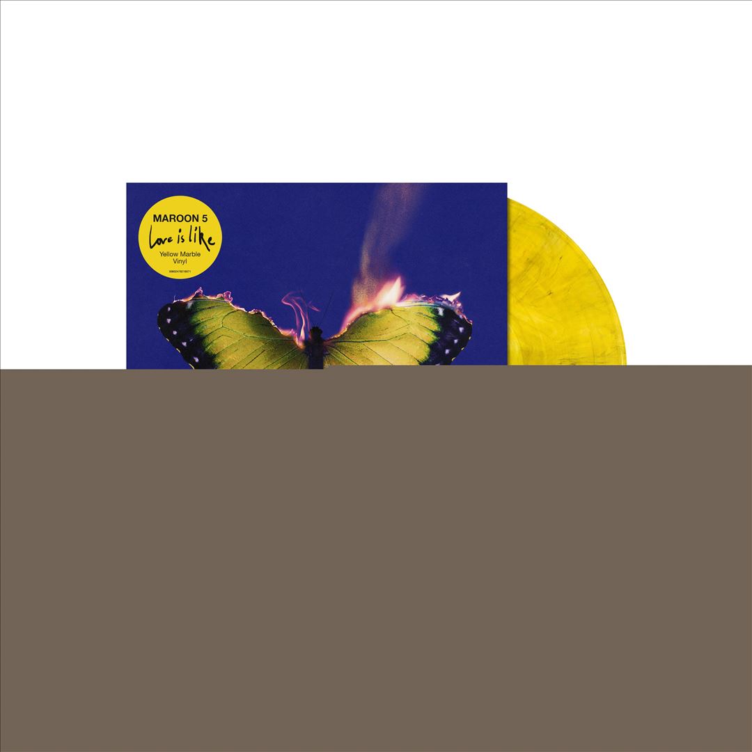Love Is Like [Yellow Marble LP] cover art