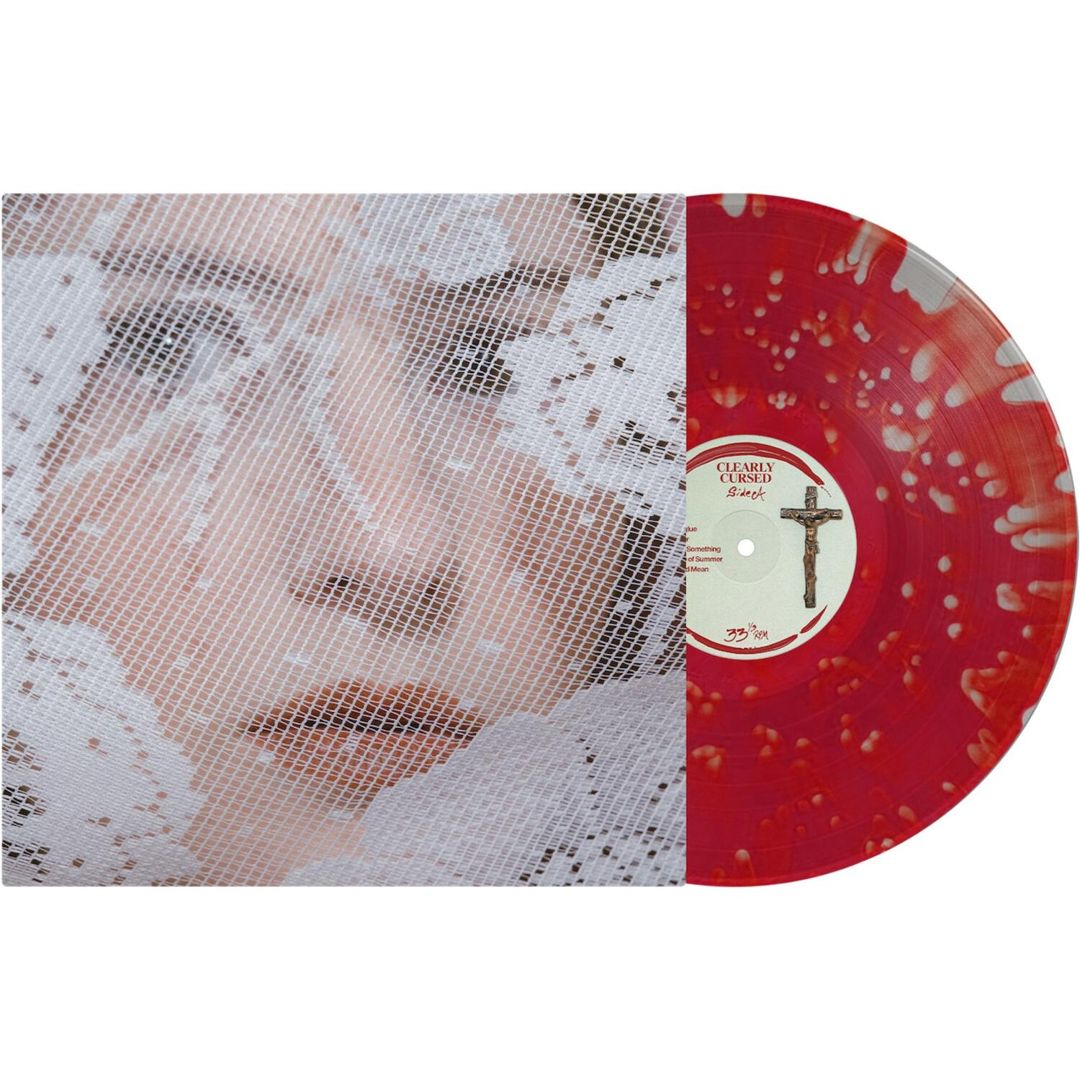 Clearly Cursed [Red/Milky Clear] cover art