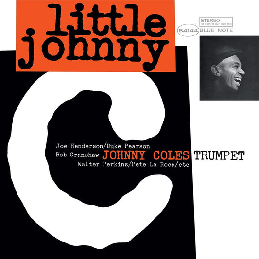 Little Johnny C cover art