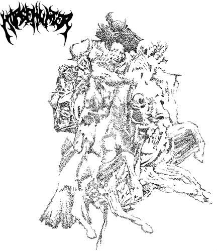 Horsehunter [Translucent Red with Black Splatter Vinyl] cover art