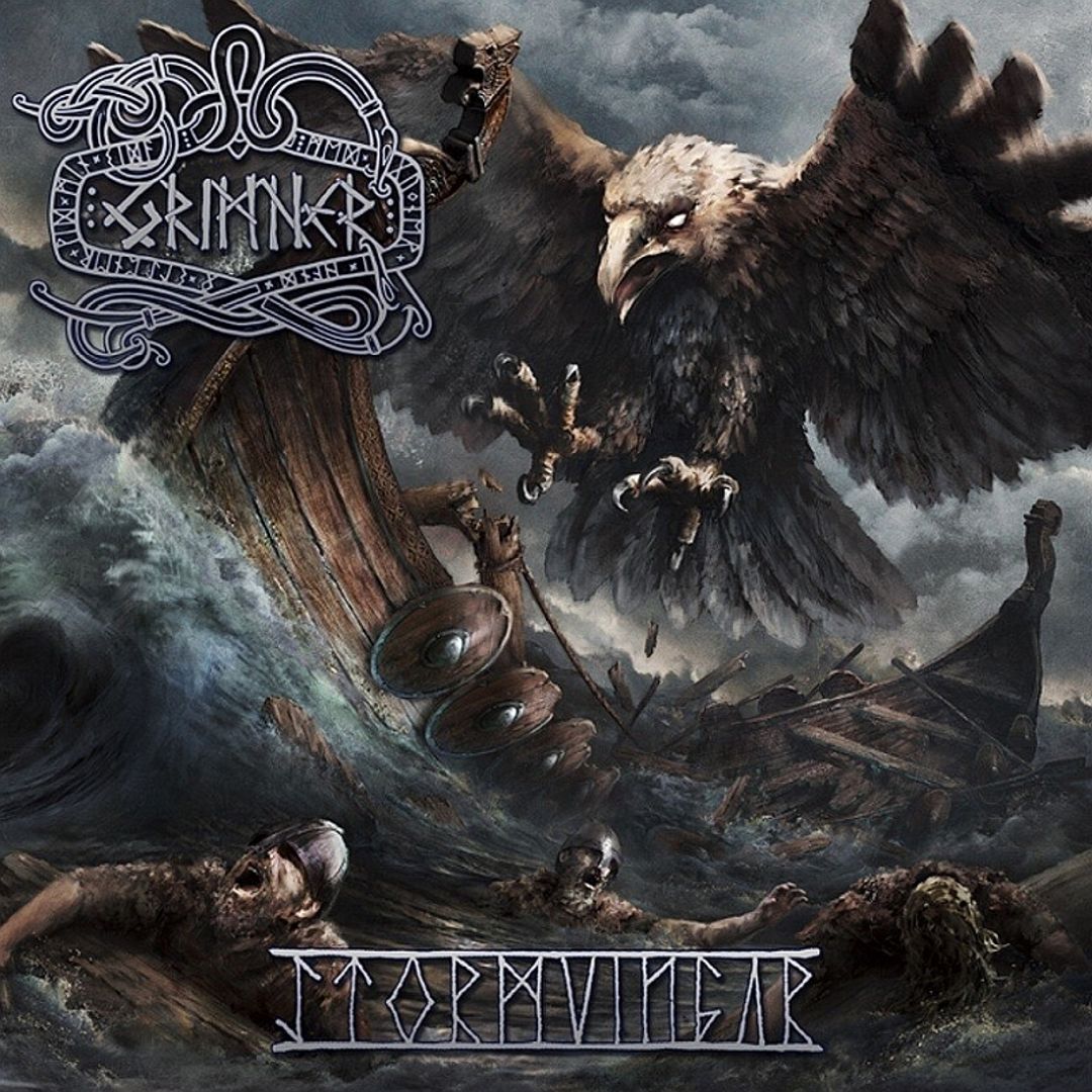 Stormvingar cover art