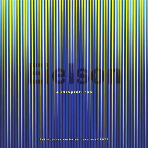 Audiopinturas: Estructuras Verbales Para Voz (1972 cover art