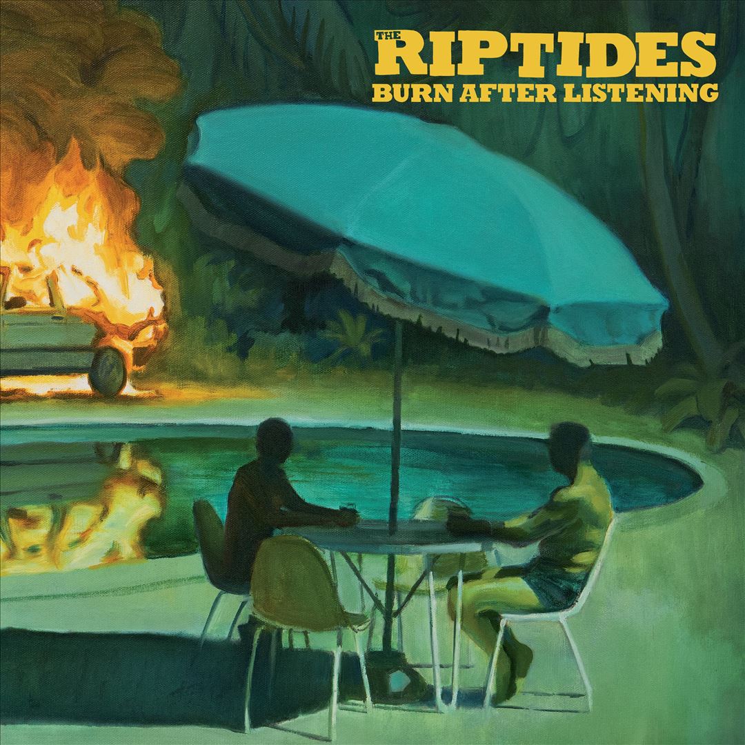 Burn After Listening cover art