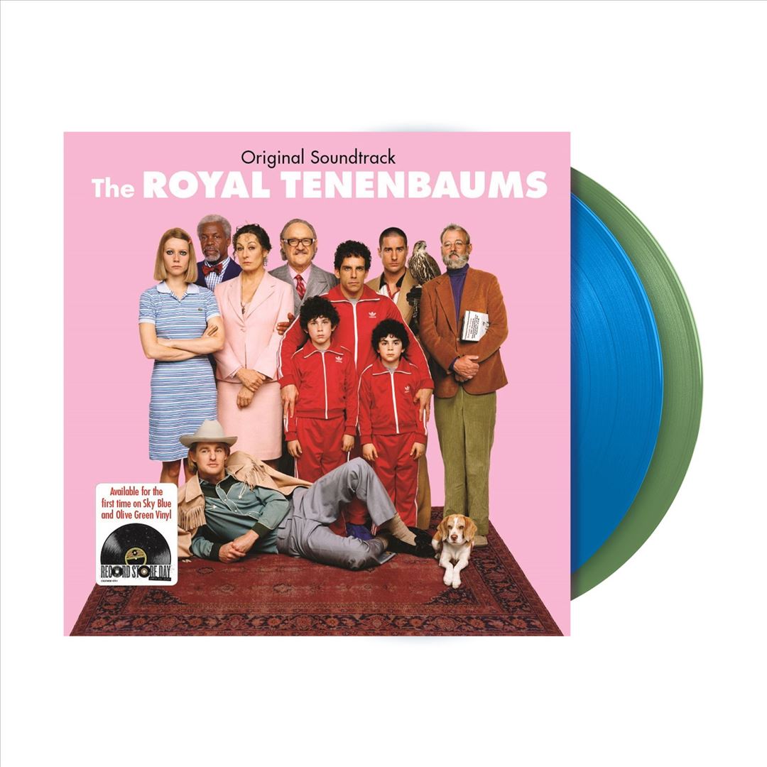 Royal Tenenbaums [Original Motion Picture Soundtrack] cover art