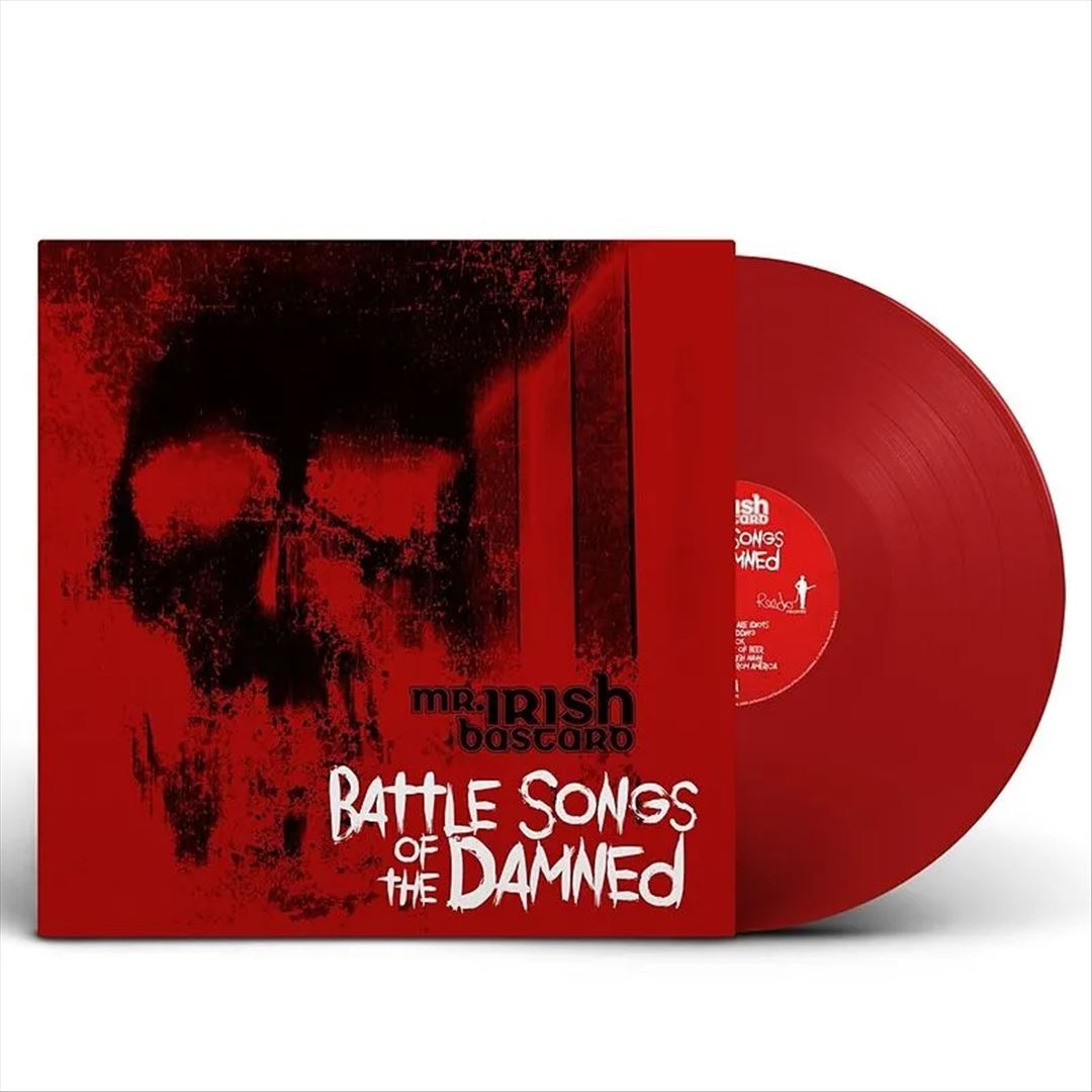 Battle Songs of the Damned [Transparent Red Vinyl] cover art