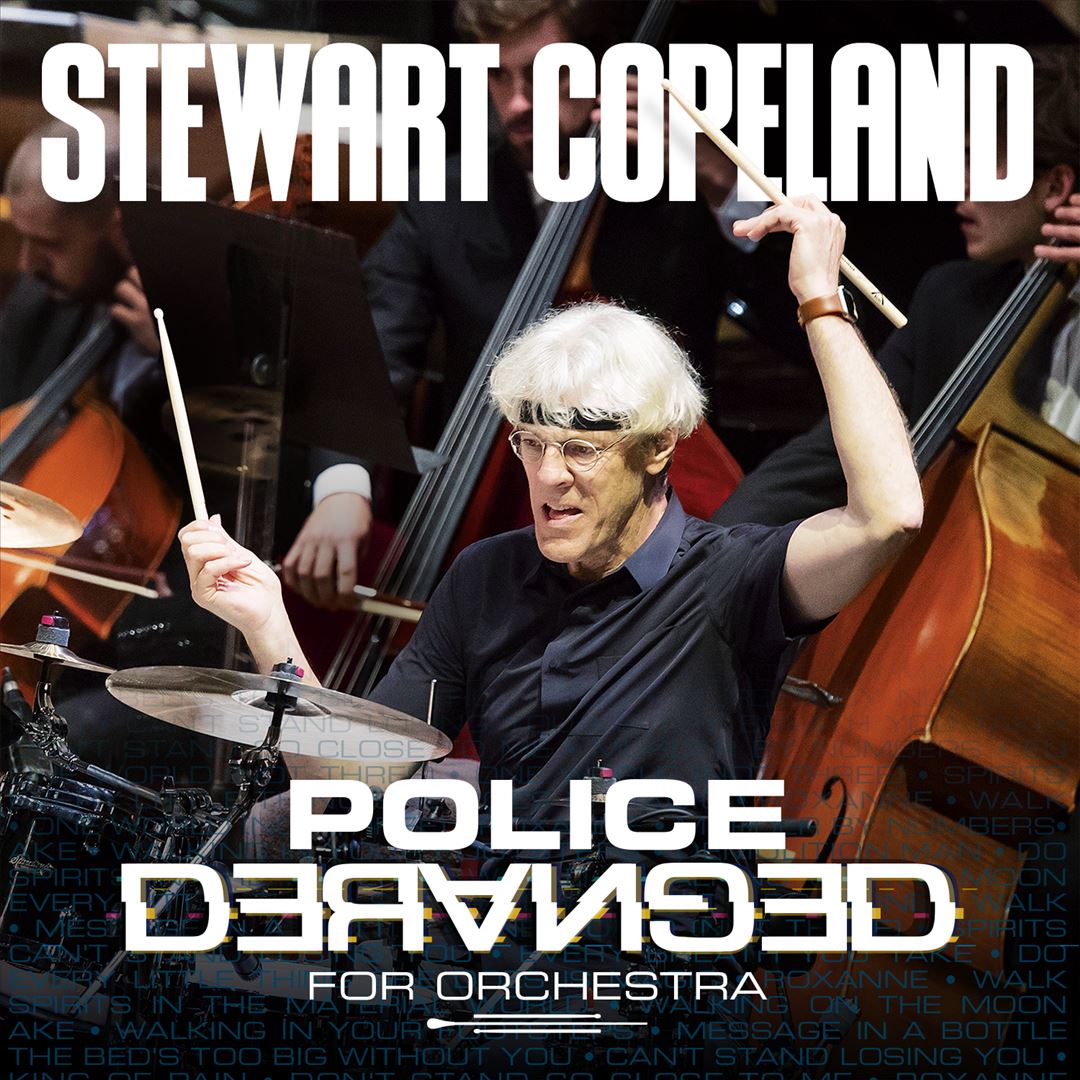 Police Deranged for Orchestra cover art