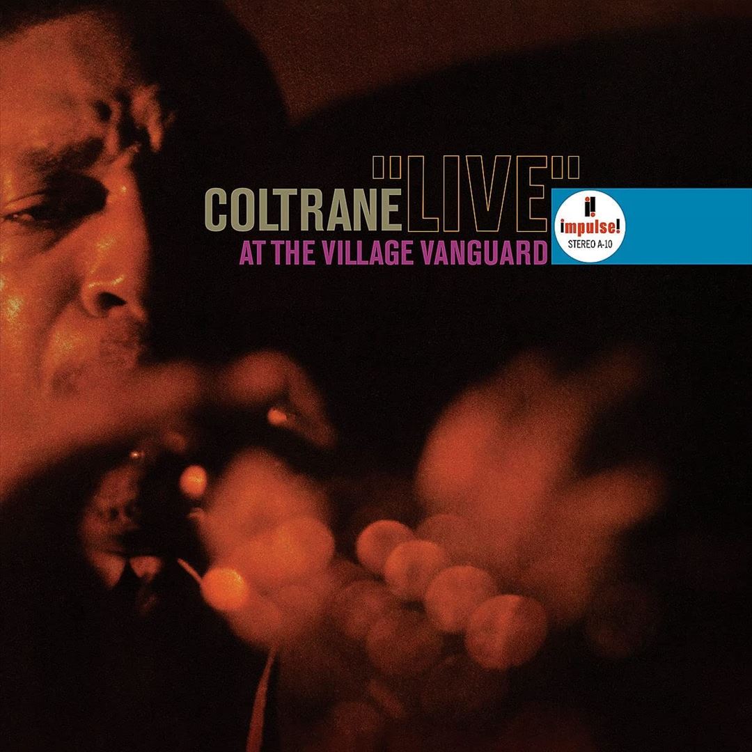 Live at the Village Vanguard cover art