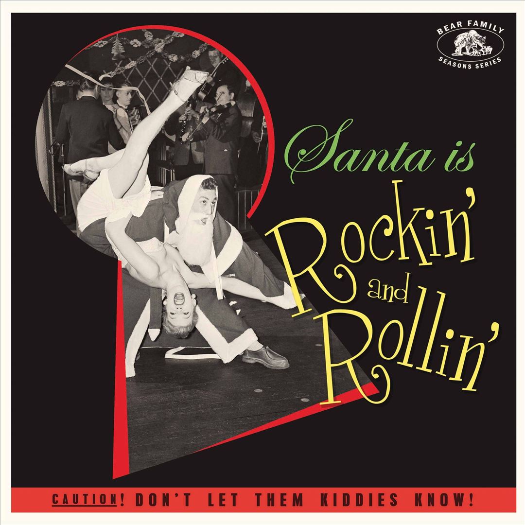 Santa Is Rockin‘ and Rollin‘ cover art