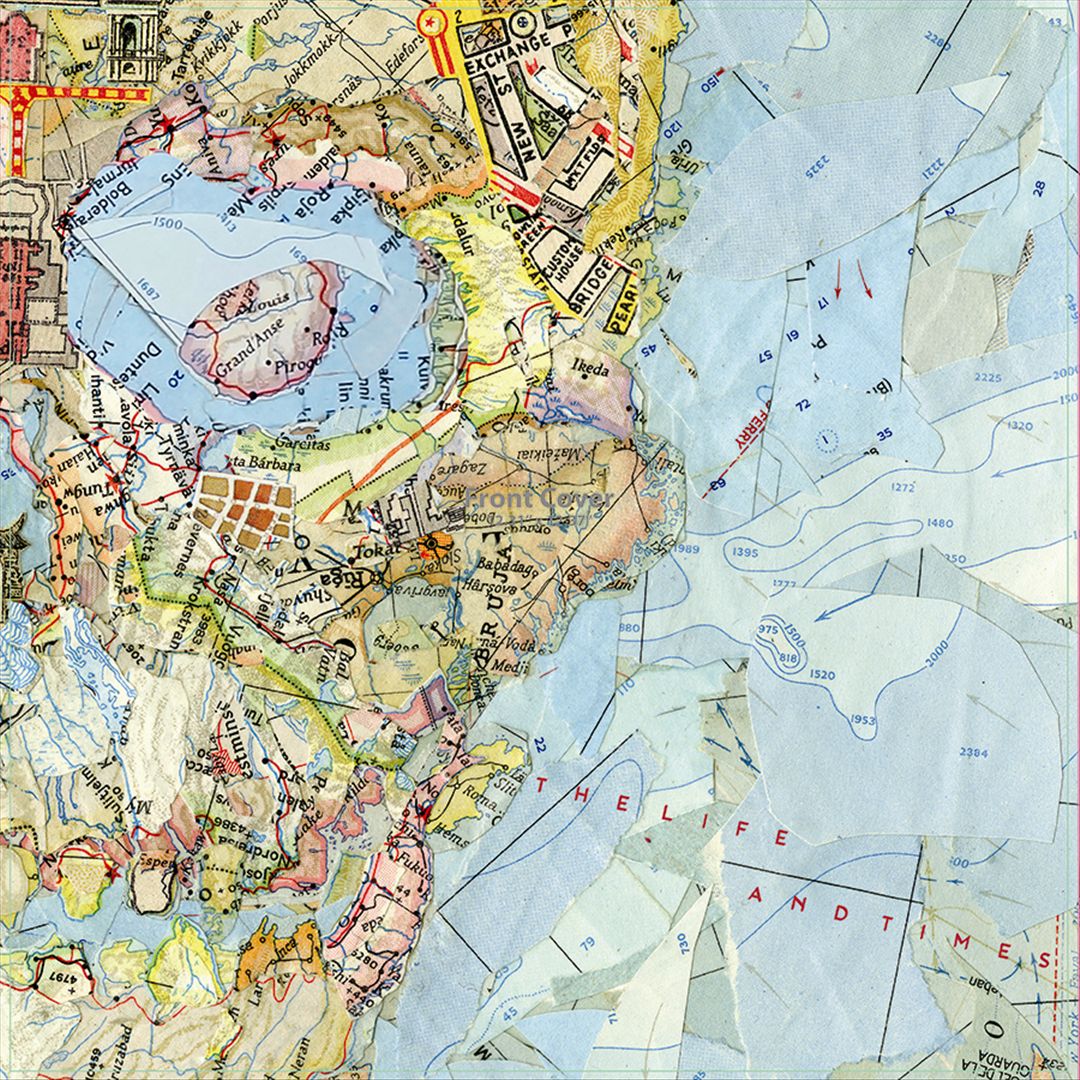 Skull Map cover art