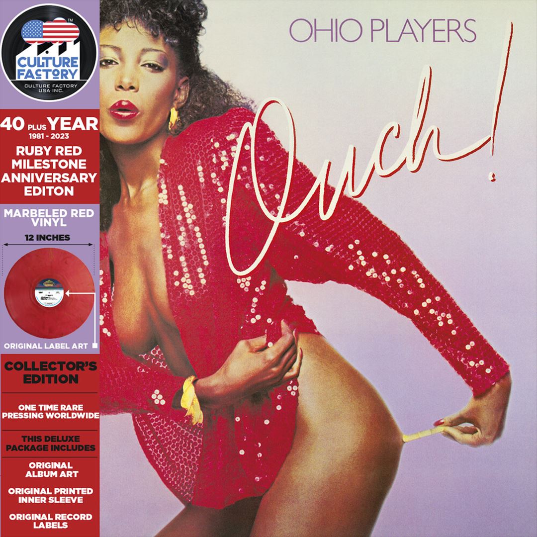 Ouch! [Red Vinyl] cover art