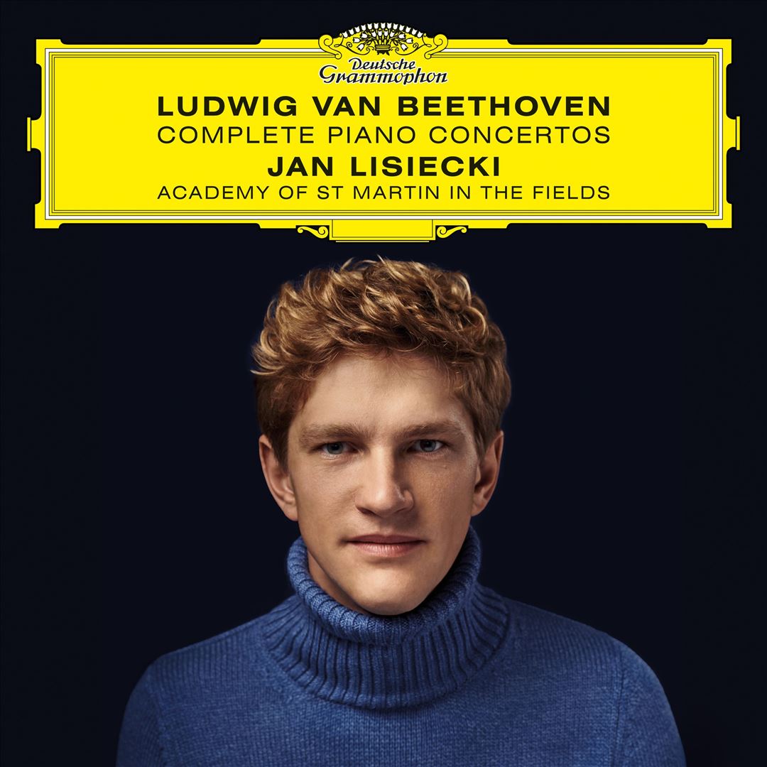 Beethoven: Complete Piano Concertos cover art