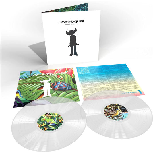 Emergency on Planet Earth cover art