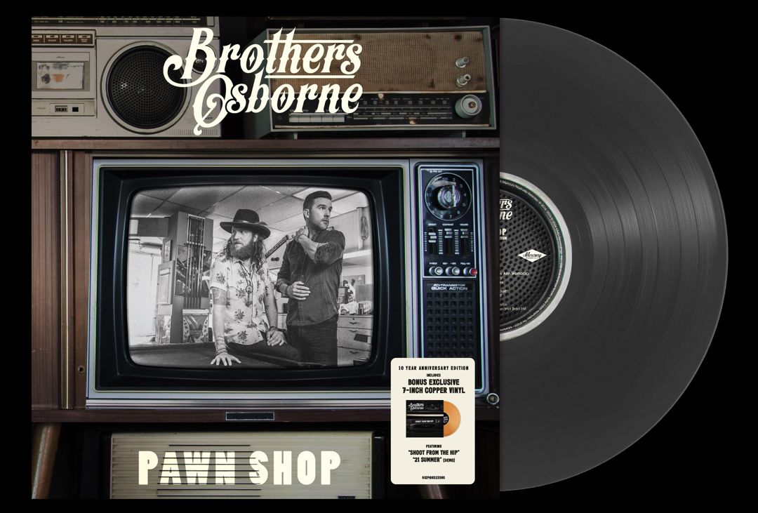 Pawn Shop [10 Year Anniversary] [Black LP/Copper 7" Single] cover art