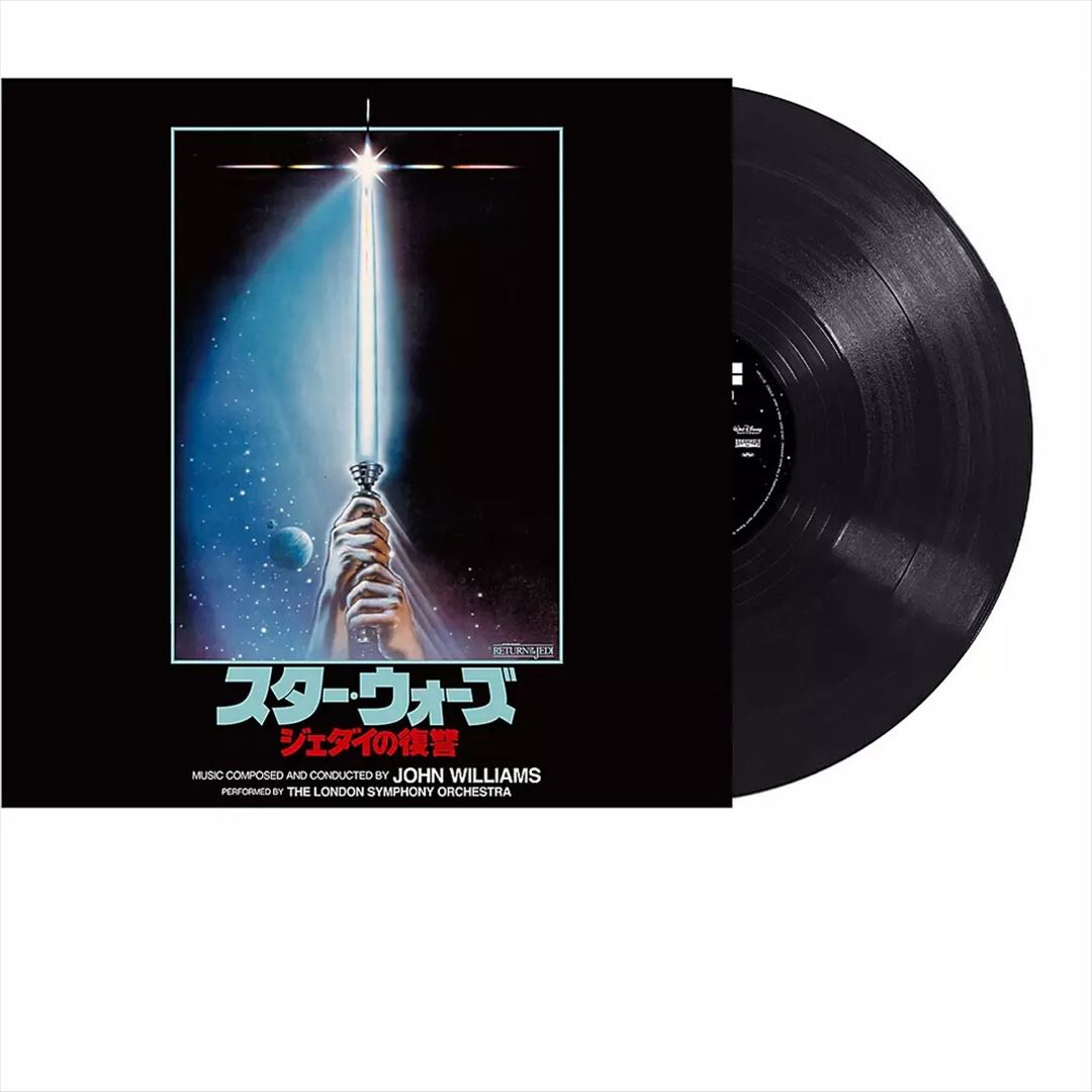 Star Wars: Episode VI: Return of the Jedi [Original Soundtrack] cover art