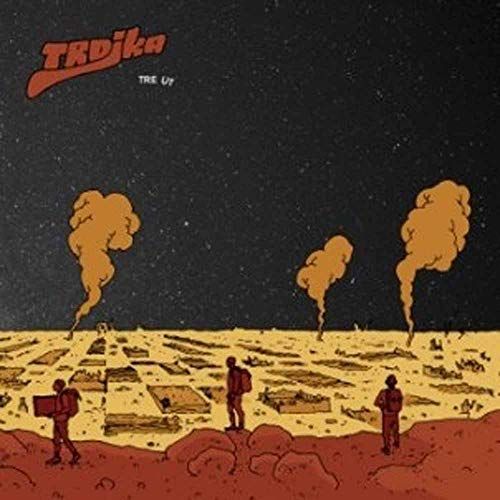 Tre Ut cover art