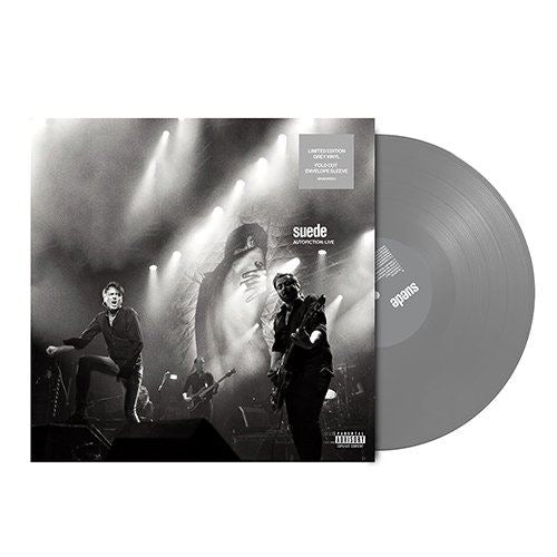 Autofiction: Live [Grey Vinyl/RSD 2024] cover art