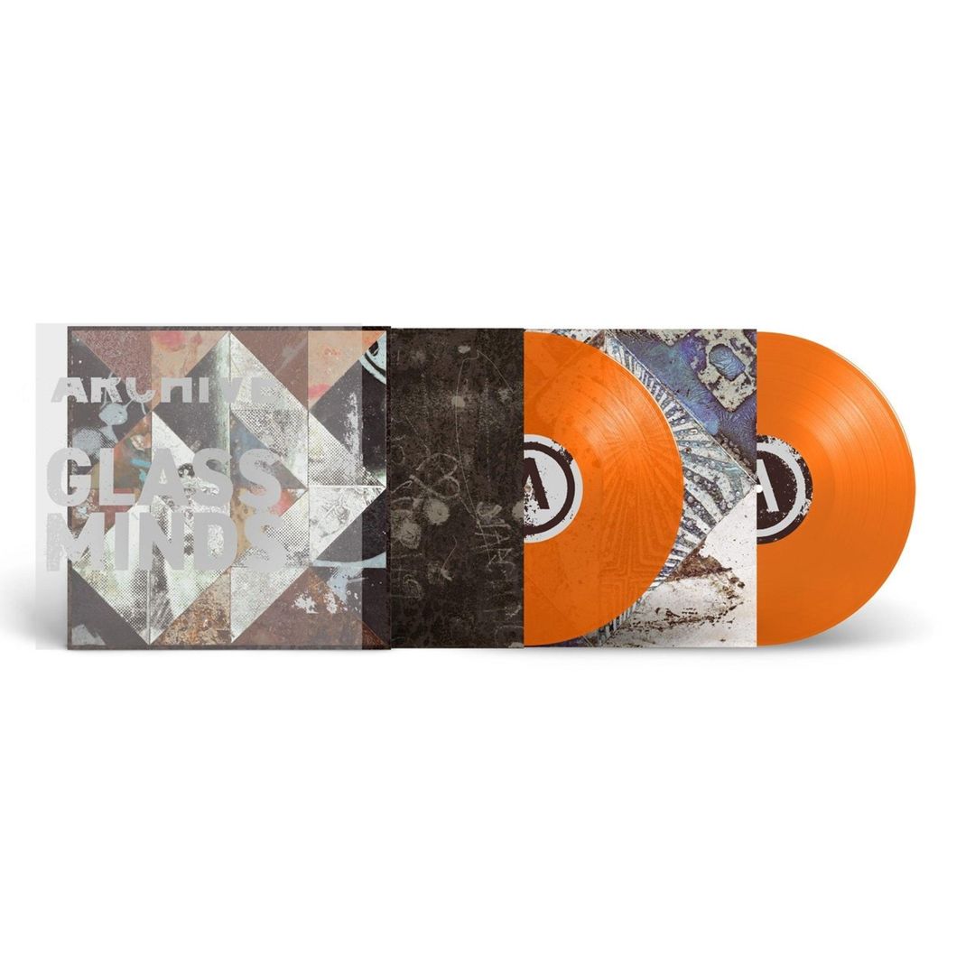 Glass Minds - Orange cover art