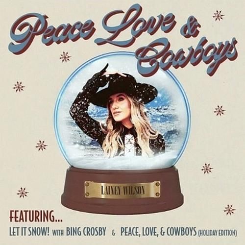 Peace, Love & Cowboys [Holiday Edition] [12" Single] cover art