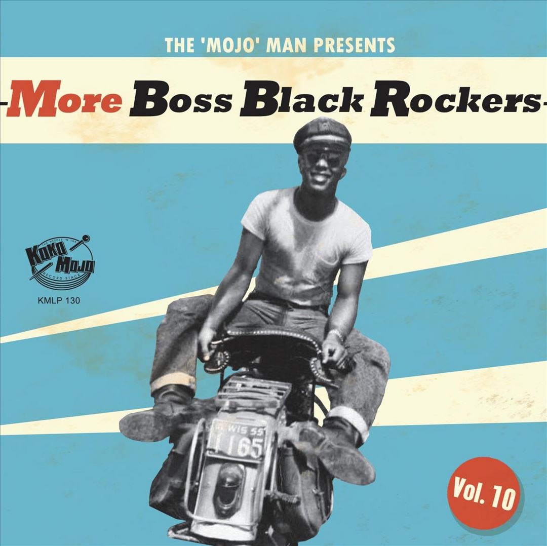 More Boss Black Rockers 10: Lonely Lonely cover art