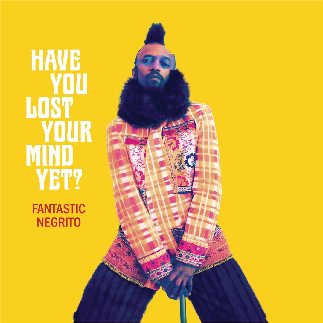 Have You Lost Your Mind Yet? cover art