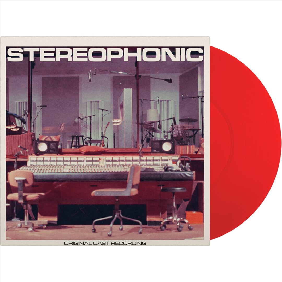 Stereophonic [Original Cast Recording] cover art