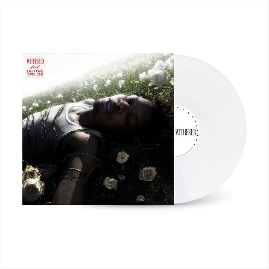 WITHERED [Pure Cloudy White LP] cover art