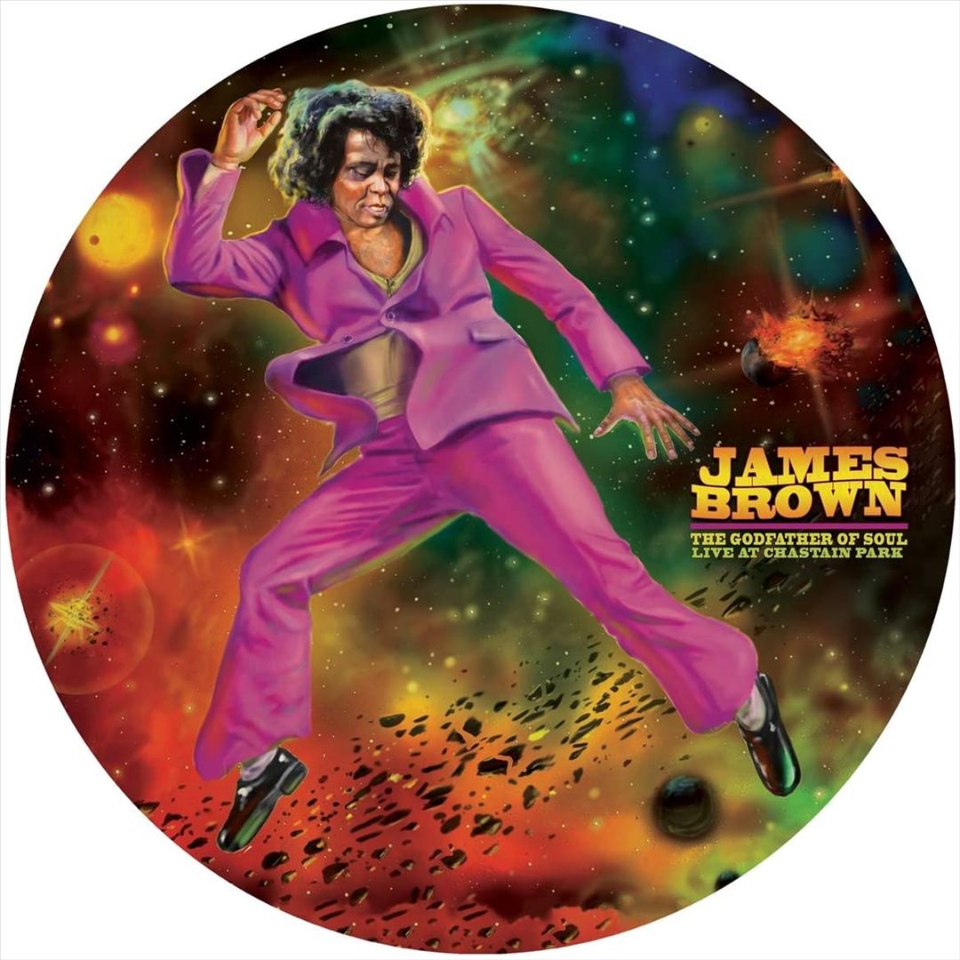 Godfather of Soul Live at Chastain Park [Picture Disc Vinyl] cover art