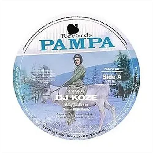 Amygdala Remixes, Vol. 2 cover art