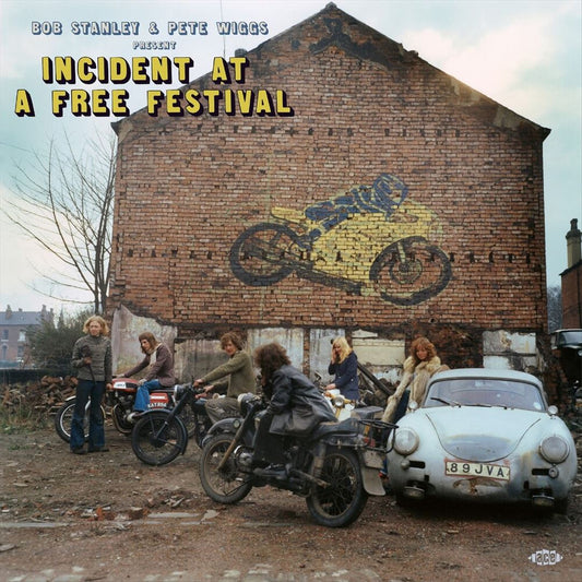 Bob Stanley & Pete Wiggs Present Incident at a Free Festival cover art