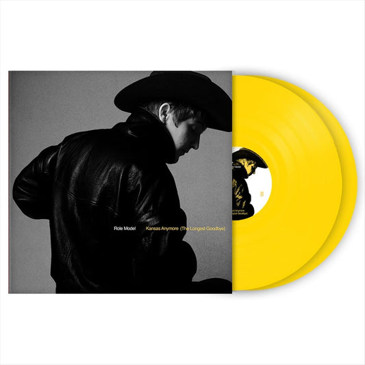 Kansas Anymore (The Longest Goodbye) [Canary Yellow 2 LP] cover art