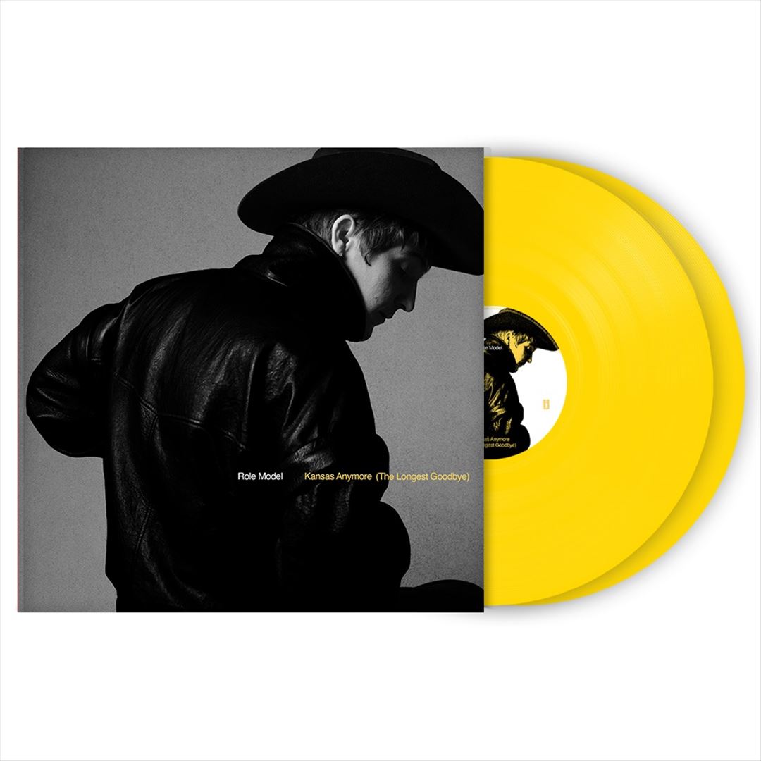 Kansas Anymore (The Longest Goodbye) [Canary Yellow 2 LP] cover art
