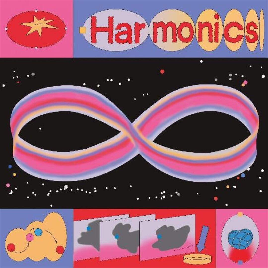 Harmonics cover art