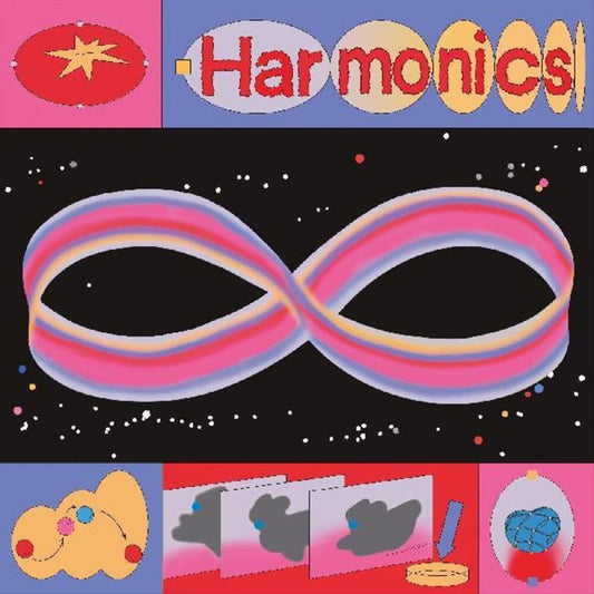 Harmonics cover art