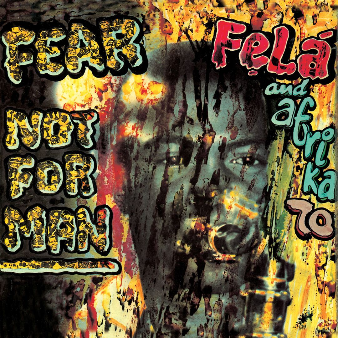 Fear Not for Man cover art