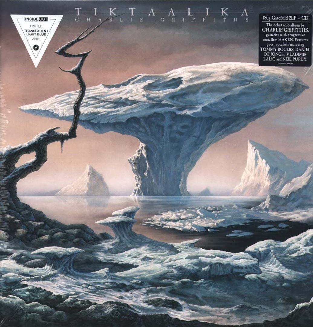 Tiktaalika cover art