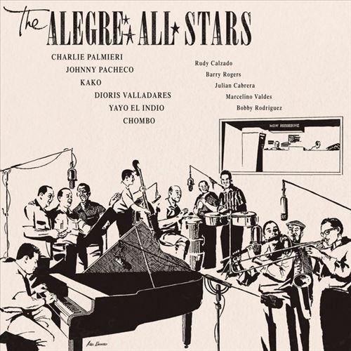 Alegre All-Stars cover art