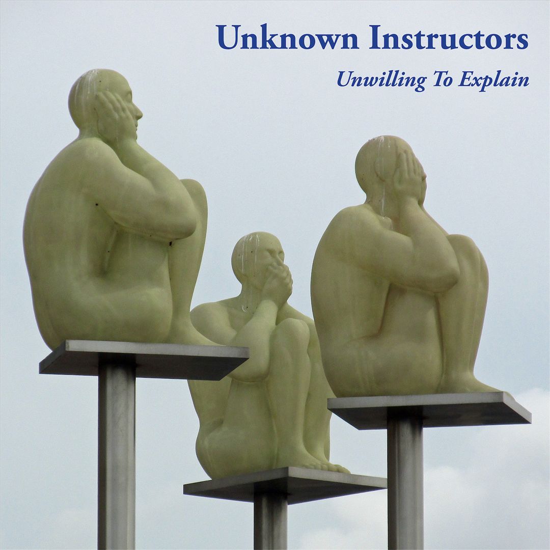 Unwilling to Explain cover art