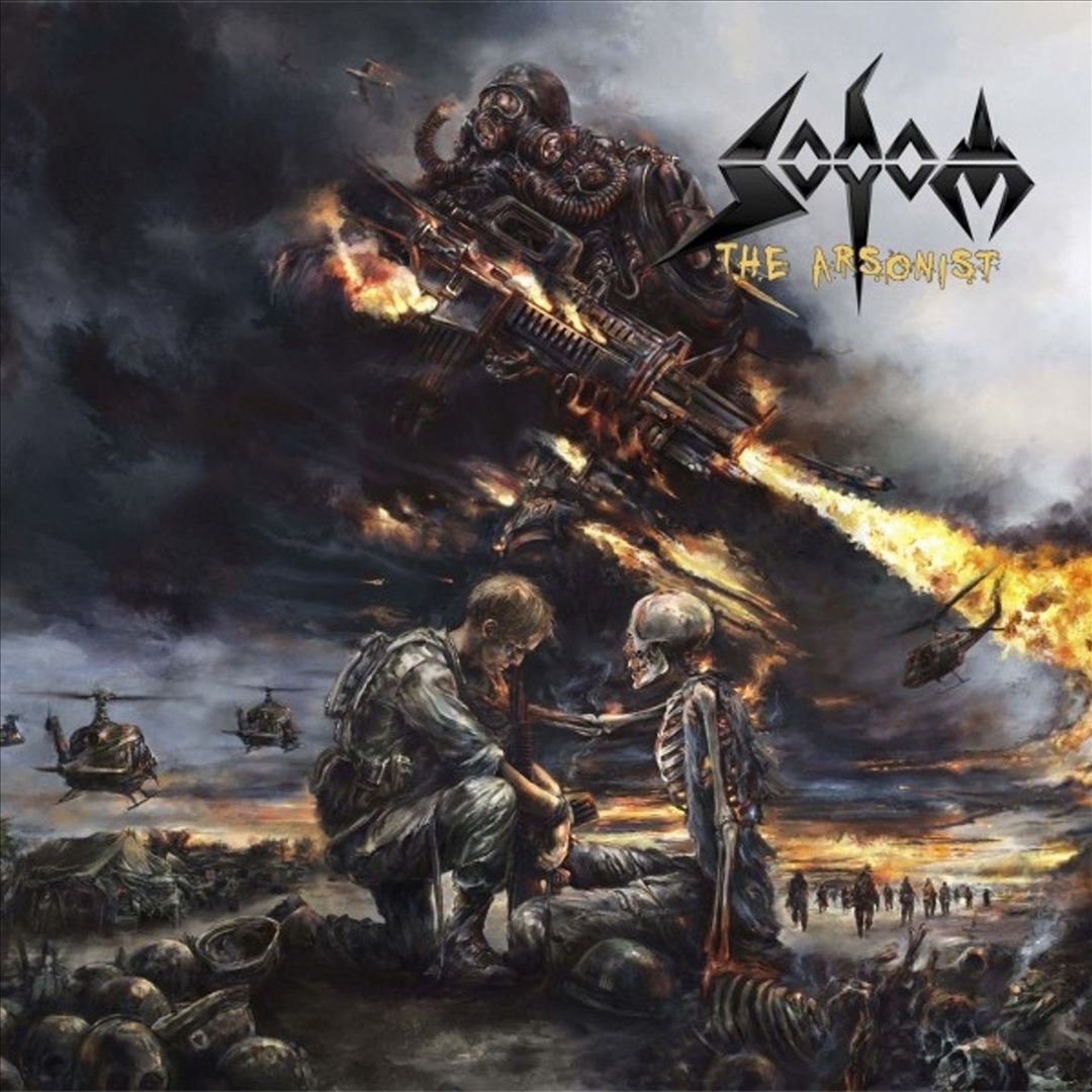 Arsonist cover art