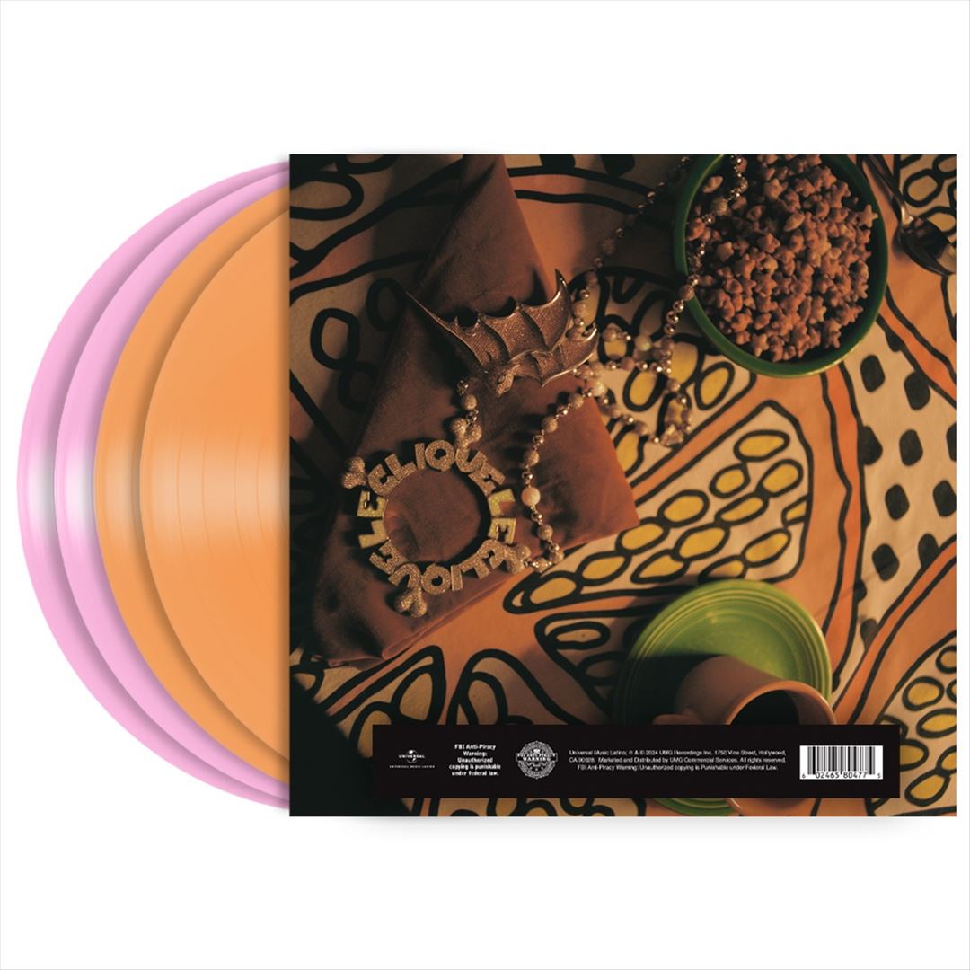 Clique: Vida Rockstar (X) [Hot Pink/Tangerine 4 LP] cover art