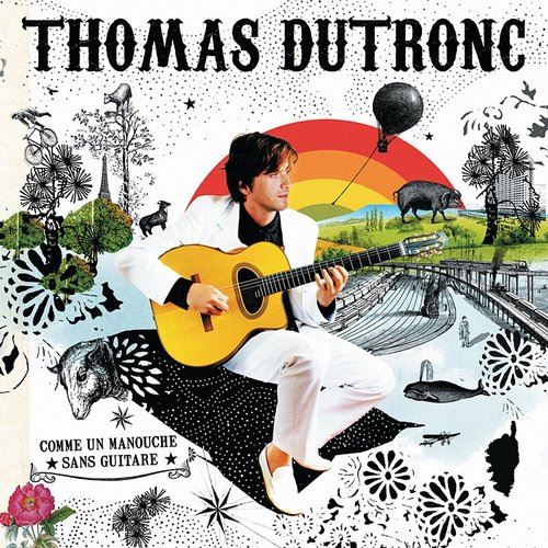 Comme Un Manouche Sans Guitare cover art