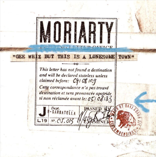 Gee Whiz But This Is a Lonesome Town cover art