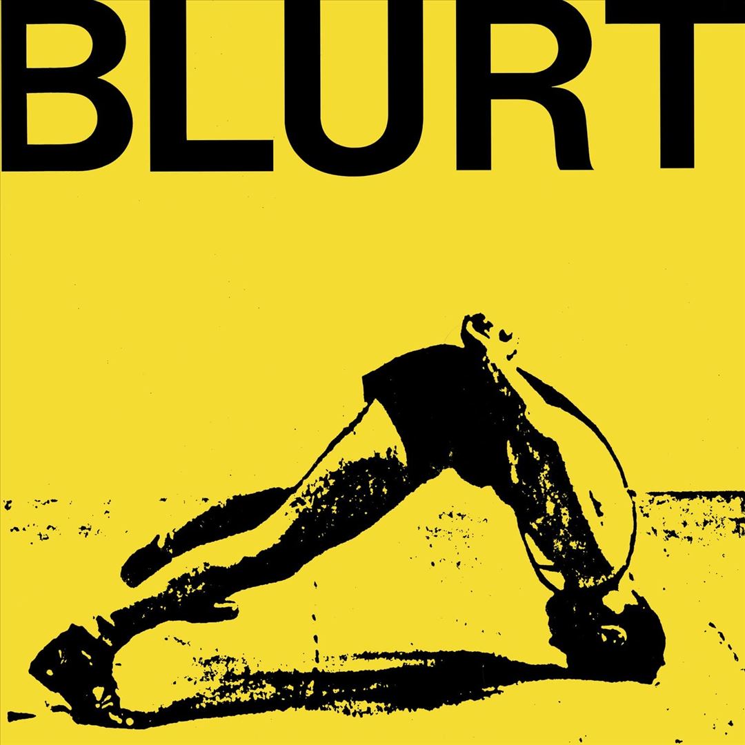 Blurt/Singles cover art
