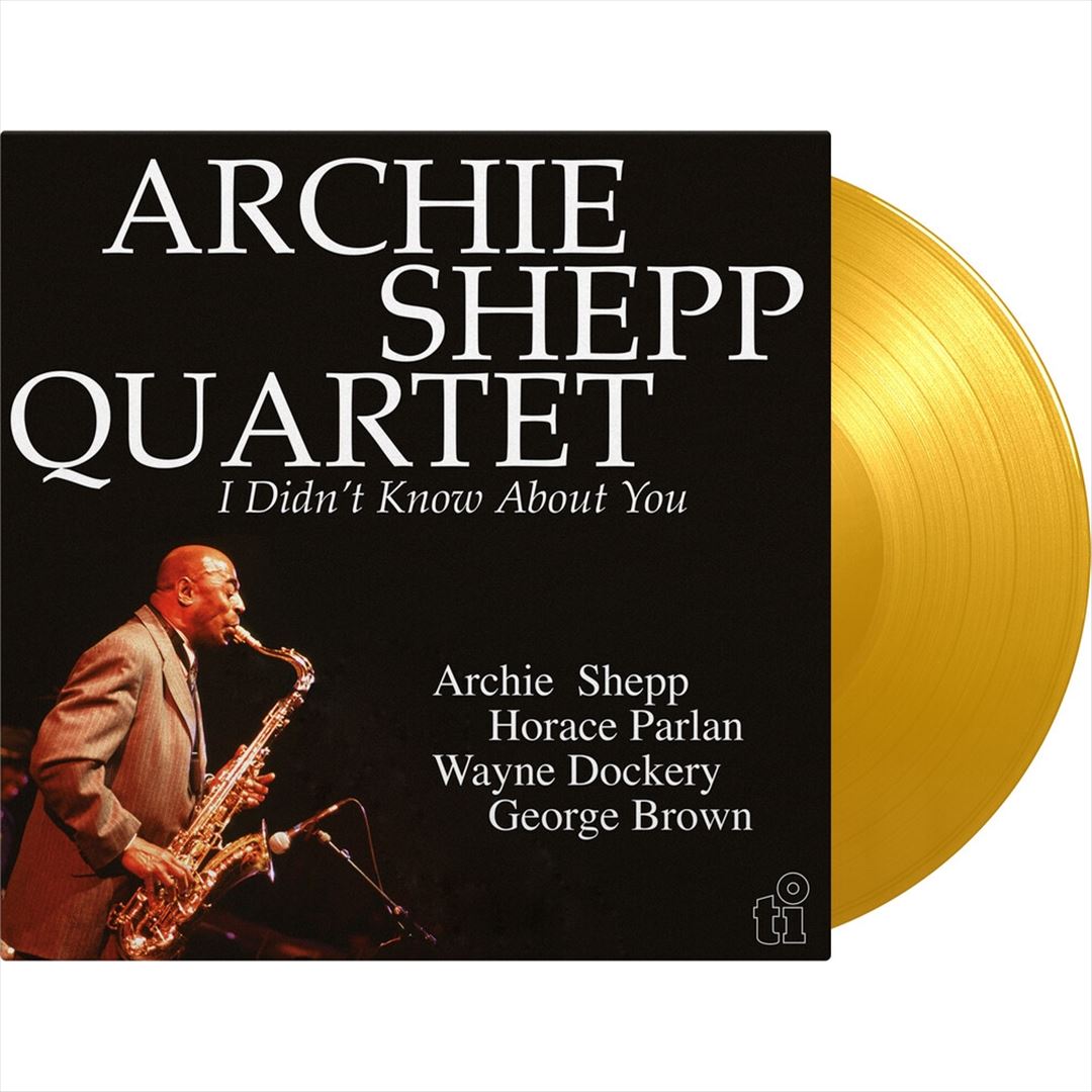 I Didn't Know About You cover art
