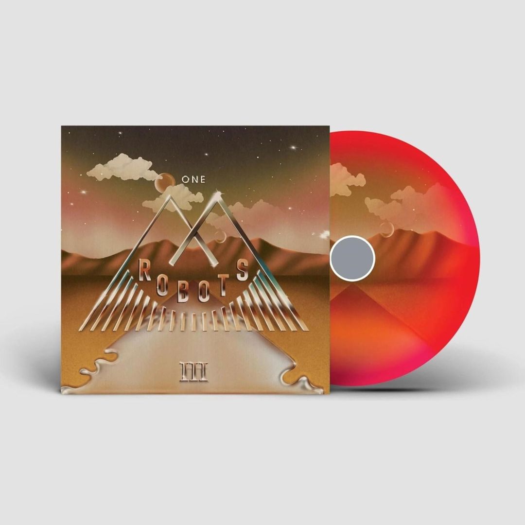 III (Part One) [Oxblood Colored Vinyl] cover art