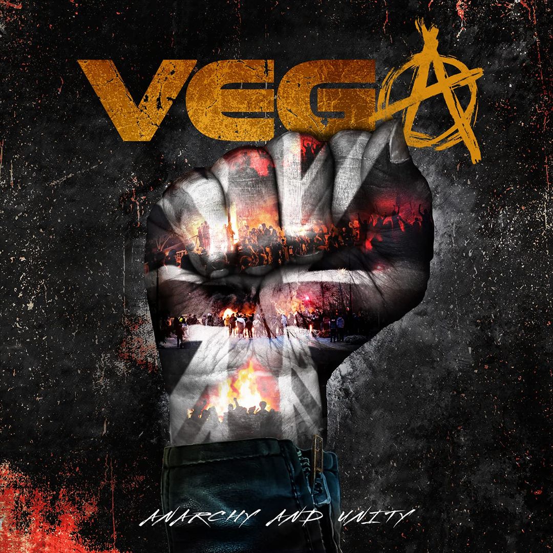 Anarchy and Unity cover art